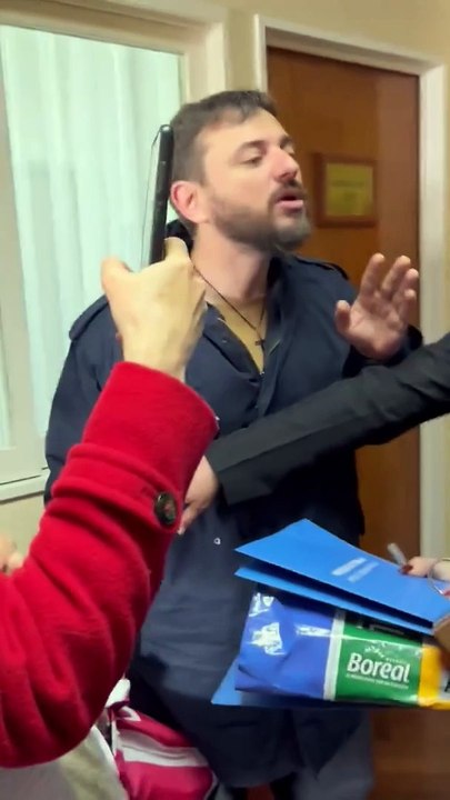 El duro cruce entre Juan Grabois y Leila Gianni tras la audiencia por los alimentos