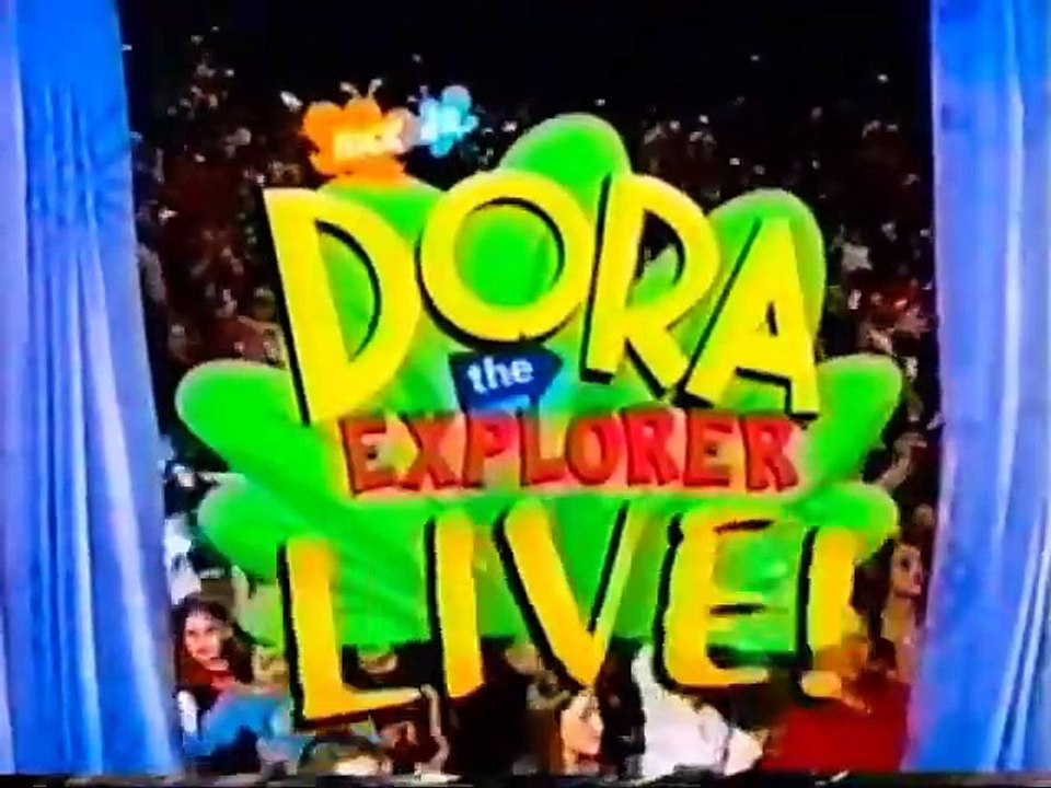 Dora the Explorer Live! commercial, 2004 - video Dailymotion