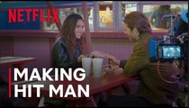 Inside the Making of Hit Man - Glen Powell, Adria Arjona | Netflix