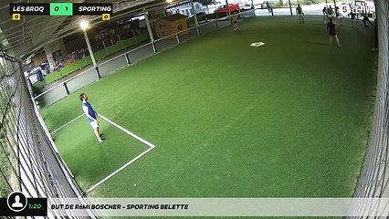 But de Rémi BOSCHER - SPORTING BELETTE