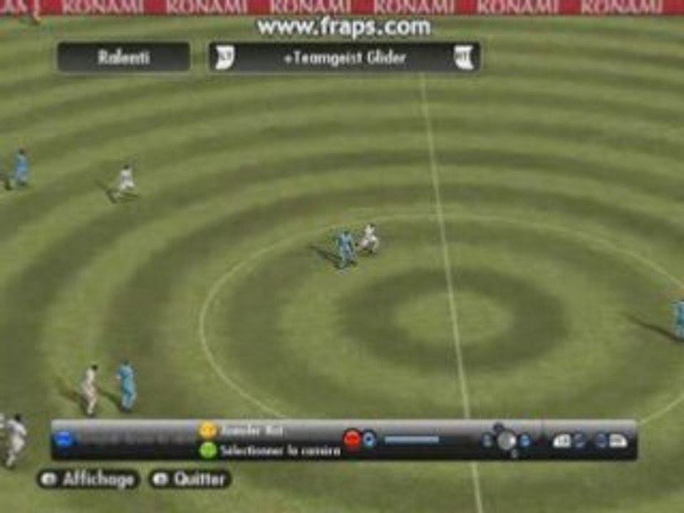 PES 2008 Valbuena tir lointain