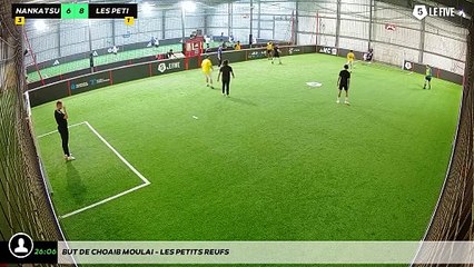 But de Choaib Moulai - Les Petits Reufs