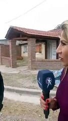 El comisario que salvó a una familia de morir intoxicados: "No dude un segundo en ingresar para ayudar"