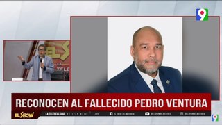 AFI reservas reconoce al fallecido Pedro Ventura| El Show del Mediodía