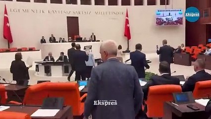 Meclis'te "kayyum" gerilimi