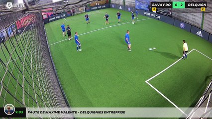 Faute de Maxime Valente - DELQUIGNIES ENTREPRISE