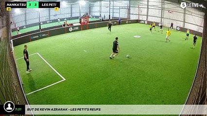 But de kevin azrarak - Les Petits Reufs
