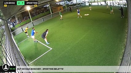 But de Rémi BOSCHER - SPORTING BELETTE