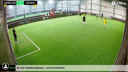 But de younes azrarak - Les Petits Reufs