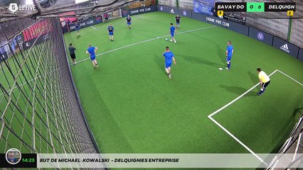 But de Michael  Kowalski  - DELQUIGNIES ENTREPRISE