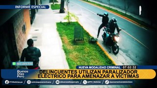¡Cuidado! Ahora delincuentes utilizan paralizadores eléctricos: ¿Qué tan peligrosos son?