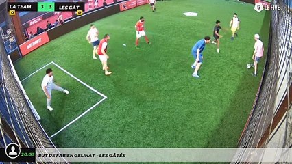 But de Fabien GELINAT - LES GÂTÉS