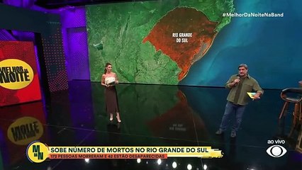 Sobe número de mortos da tragédia no Rio Grande do Sul