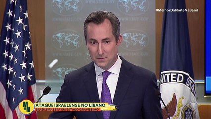 Brasileira ferida em bombardeio no Líbano ficou com rosto desfigurado