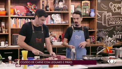 Cozido de carne com legumes e pirão | Band Receitas