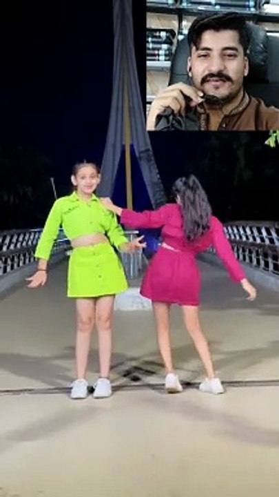 cute girl dance video