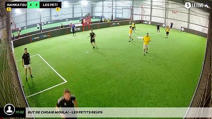 But de Choaib Moulai - Les Petits Reufs