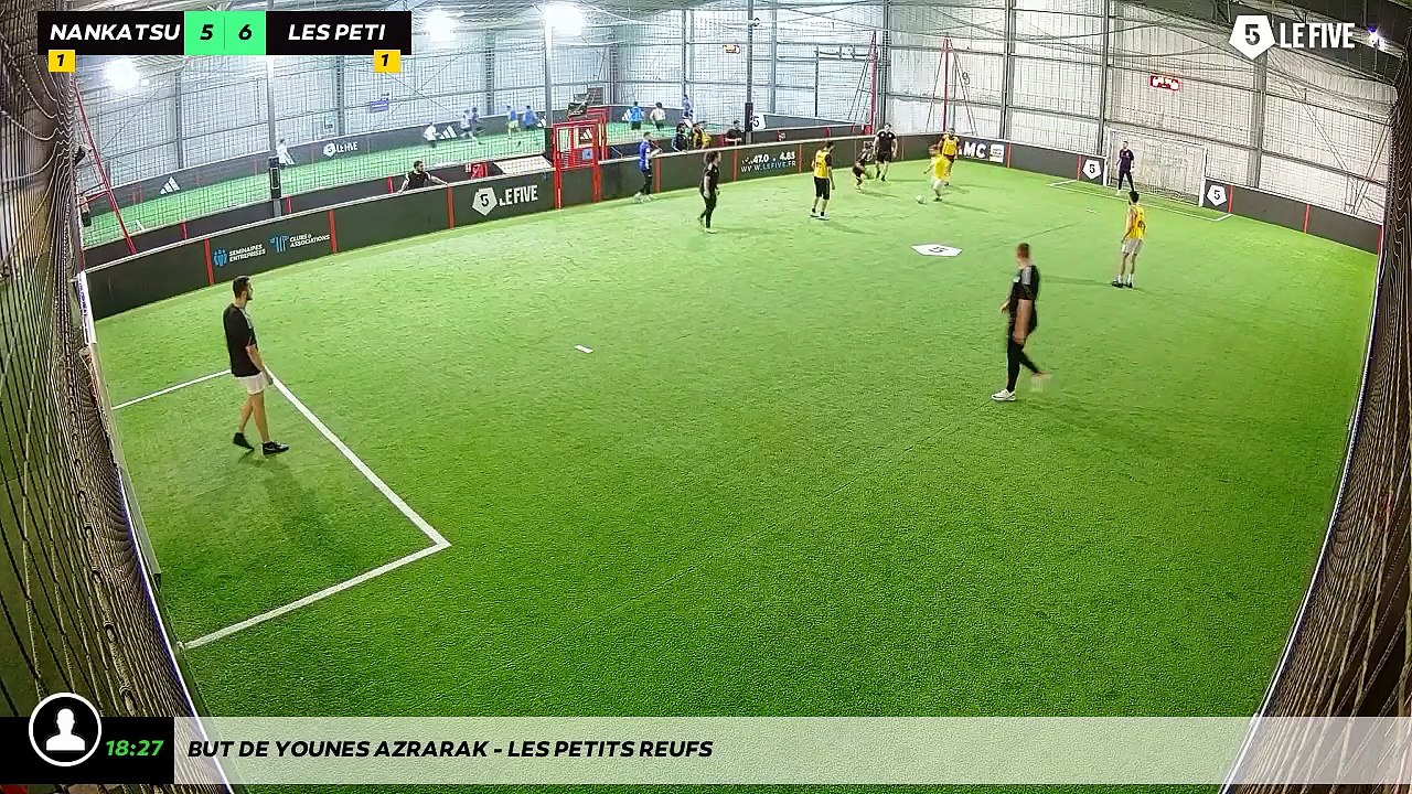 But de younes azrarak - Les Petits Reufs