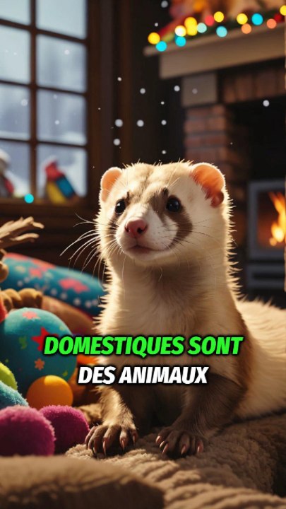 5 infos sur les furets