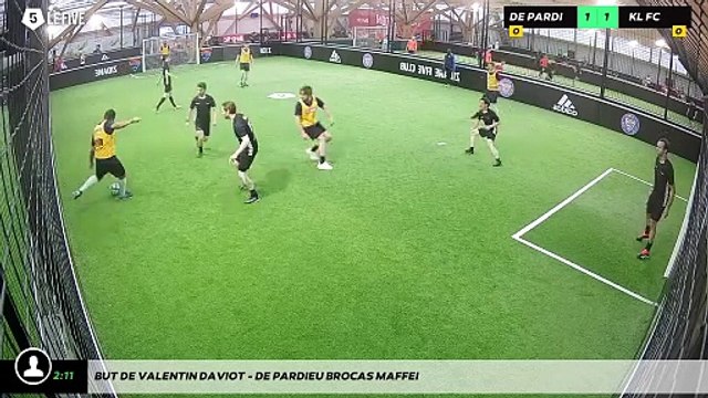 But de Valentin DAVIOT - De Pardieu Brocas Maffei