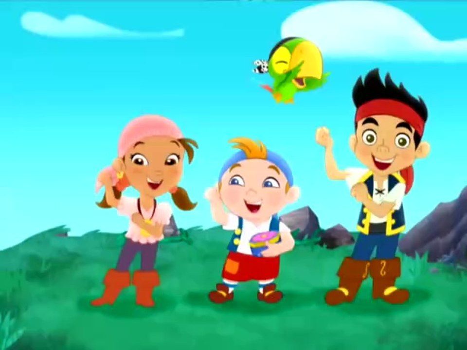Jake and the Never Land Pirates - Roll Up the Map - Sing Along - video