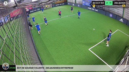 But de Maxime Valente - DELQUIGNIES ENTREPRISE