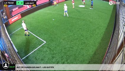 But de Fabien GELINAT - LES GÂTÉS