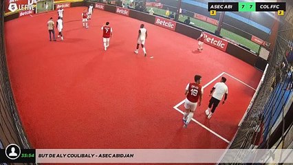 But de Aly Coulibaly - ASEC ABIDJAN