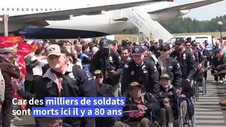 80e anniversaire du Débarquement: des vétérans se rassemblent avant les commémorations