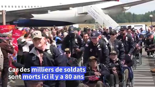 80e anniversaire du Débarquement: des vétérans se rassemblent avant les commémorations