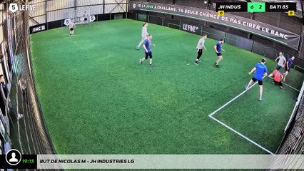 But de Nicolas M - JH INDUSTRIES LG