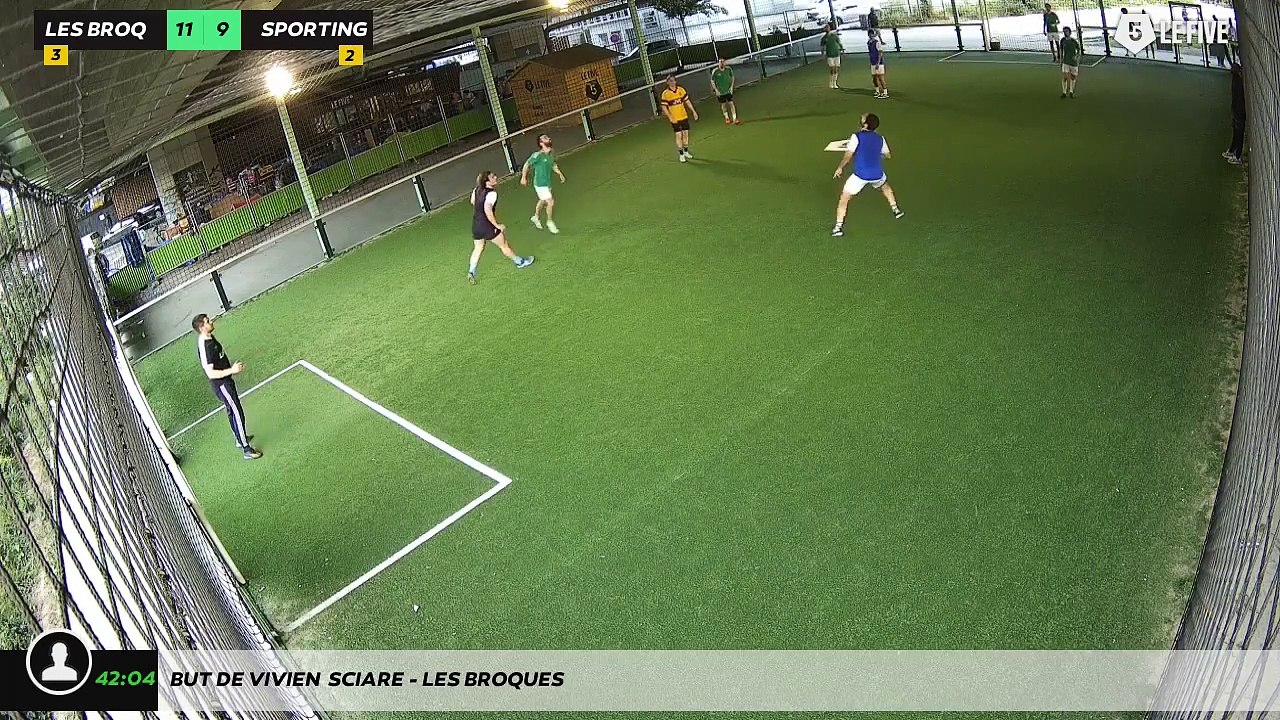 But de Vivien  Sciare - LES BROQUES