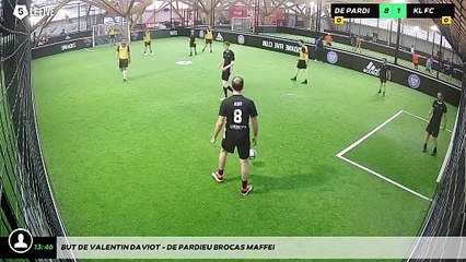 But de Valentin DAVIOT - De Pardieu Brocas Maffei