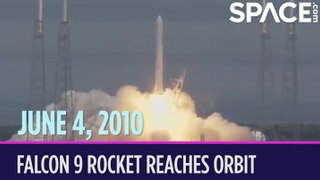 OTD In Space – June 4: Falcon 9 Rocket Reaches Orbit