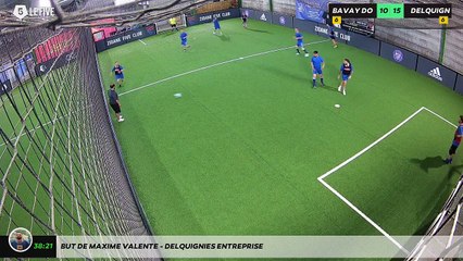 But de Maxime Valente - DELQUIGNIES ENTREPRISE