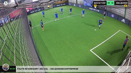 Faute de Gregory  Delval  - DELQUIGNIES ENTREPRISE