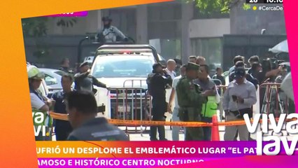 Desploman el emblemático lugar "El Patio"