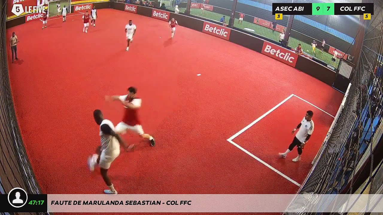 Faute de Marulanda Sebastian - COL FFC