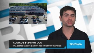 Will Costco Raise the Price on Its Famous $1.50 Hot Dog Combo? Here's What the New CFO Has to Say.