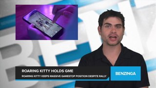 Roaring Kitty Holds Onto Massive GameStop Position Despite Monday's Rally