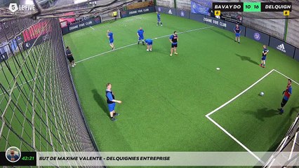 But de Maxime Valente - DELQUIGNIES ENTREPRISE