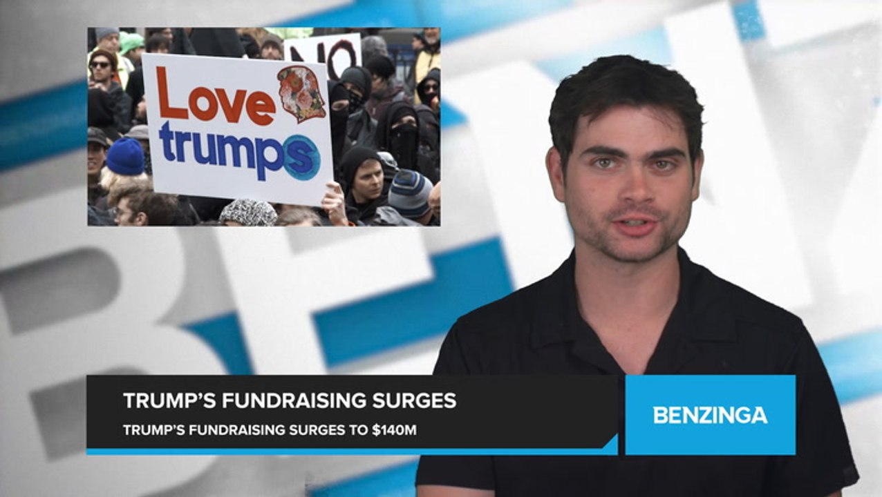 Trump's Fundraising Surges to $140 Million in May, Fueled by Guilty Verdict Support