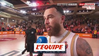 M. James : «Juste content d'avoir gagné» - Basket - Betclic Elite - Monaco