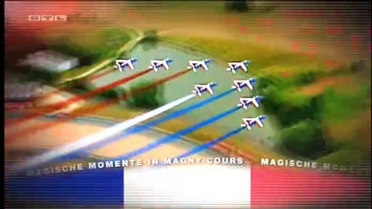 F1 2008 - Frankreich - Qualifying Warmup