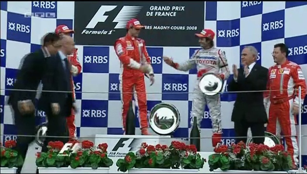 F1 2008 - Frankreich - Highlights