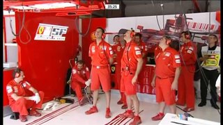 F1 2008 - Frankreich - Freies Training