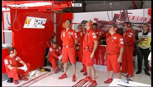 F1 2008 - Frankreich - Freies Training