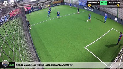 But de Michael  Kowalski  - DELQUIGNIES ENTREPRISE