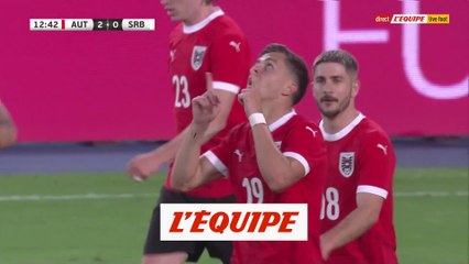 L'Autriche intraitable face à la Serbie - Football - Amical