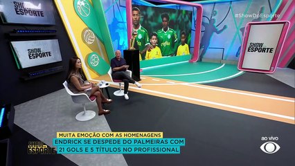 Elia Jr. revela clima tenso nos bastidores do Palmeiras: "Tem incômodos"